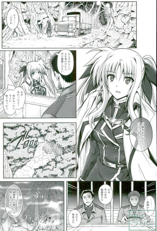 170P超え!! なのは・シグナム・ティアナ本の総集編!! <> 152