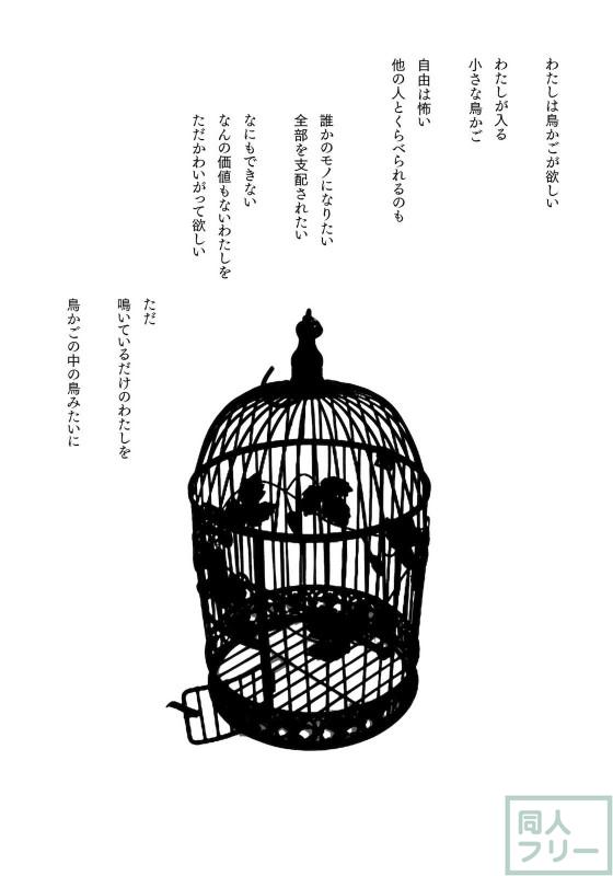 IDOLTIME SPECIAL BOOK YUKIHO HAGIWARA in the Bird Cage <> 006