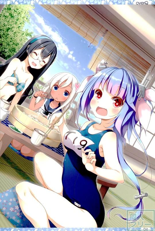 艦これ日常ほのぼのコメディ本 第21弾 <> 002