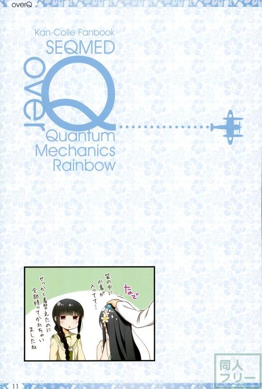艦これ日常ほのぼのコメディ本 第21弾 <> 009