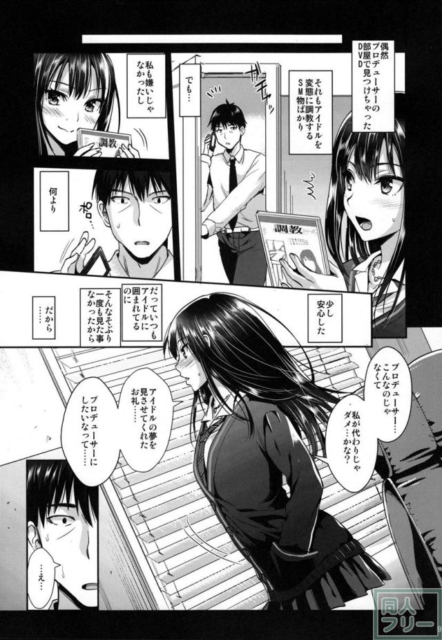 Pがしぶりんを調教レッスンしていく純愛ソフトSM漫画 <> 008