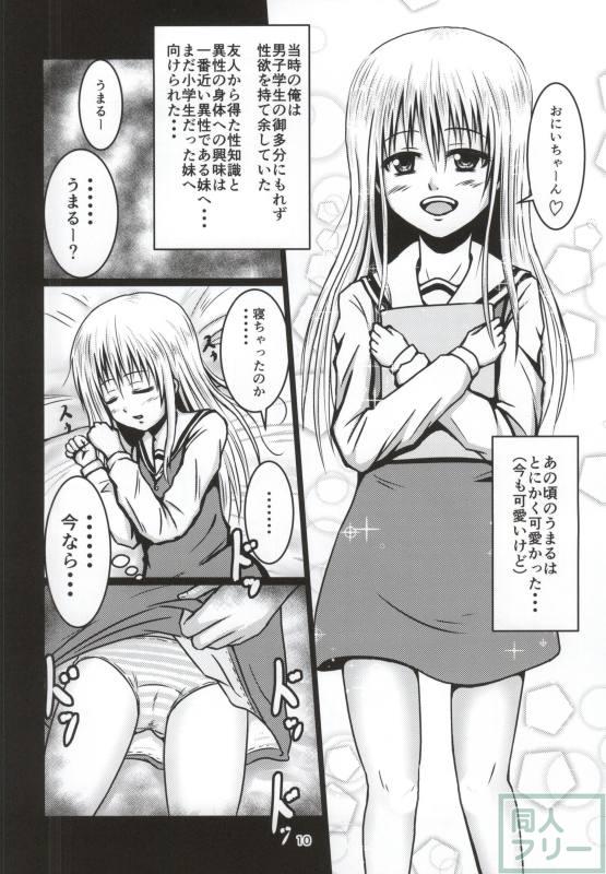 オナペッ妹うまるちゃん <> 007