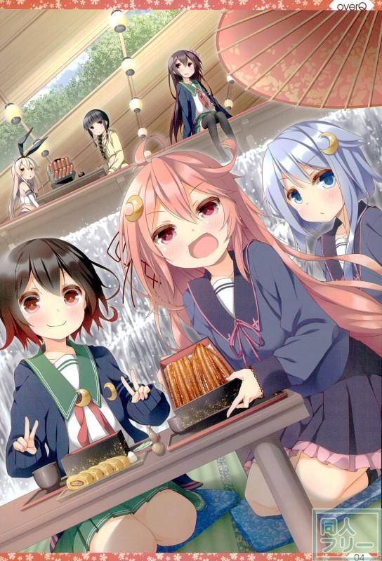 艦これ日常ほのぼのコメディ本 第19弾 <> 003
