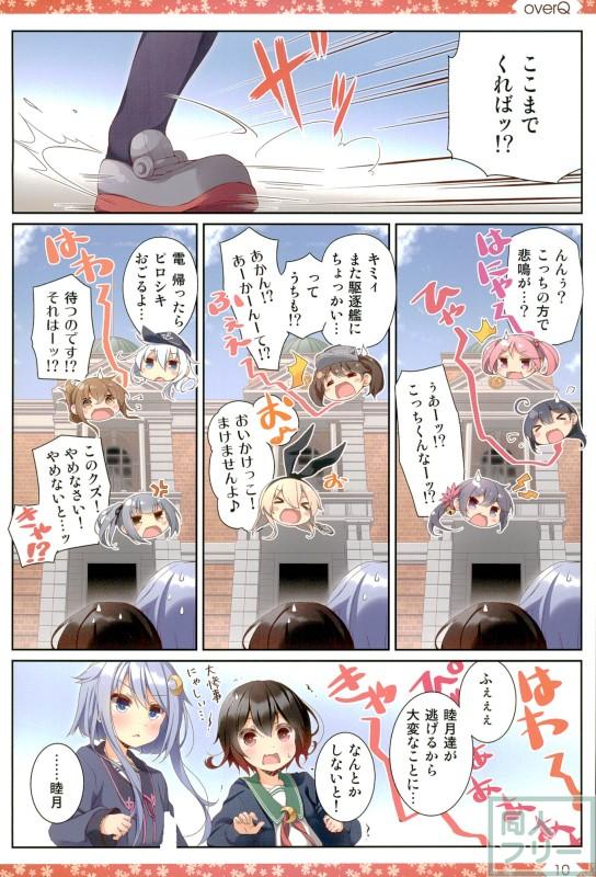 艦これ日常ほのぼのコメディ本 第19弾 <> 009