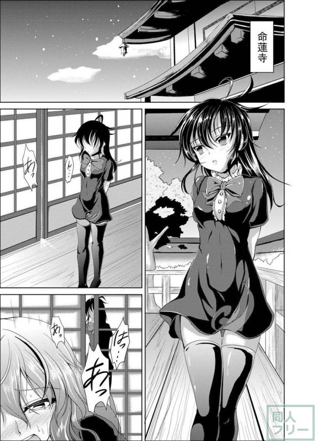 ぬえがお酒を飲まされてヤられちゃう話 <> 002