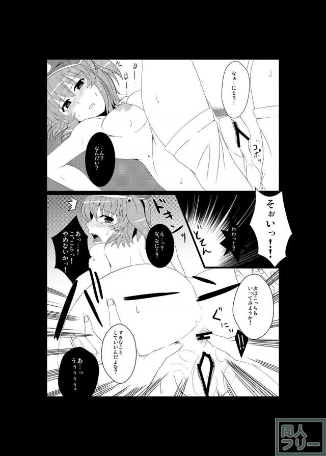 にとりのポロロッカ <> 017