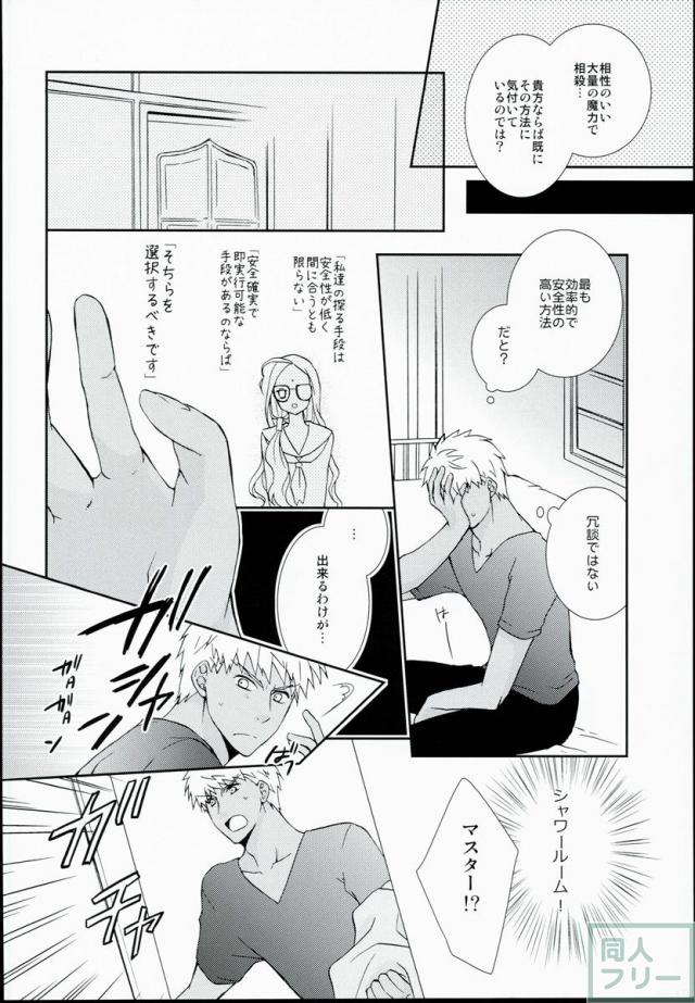 【女性向け】Fate/EXTRA-CCC、弓女主本 <> 009