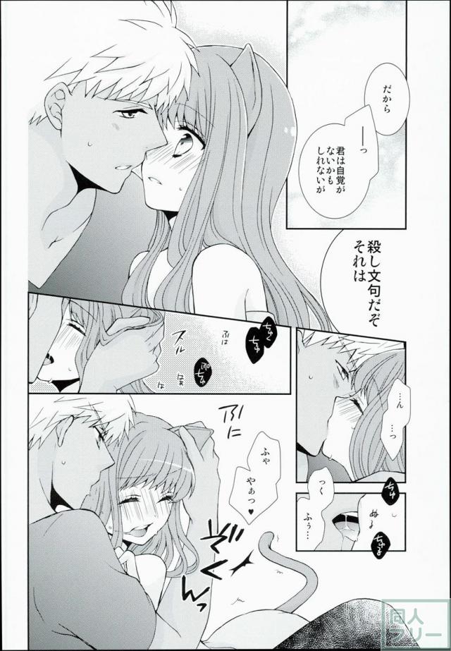 【女性向け】Fate/EXTRA-CCC、弓女主本 <> 015