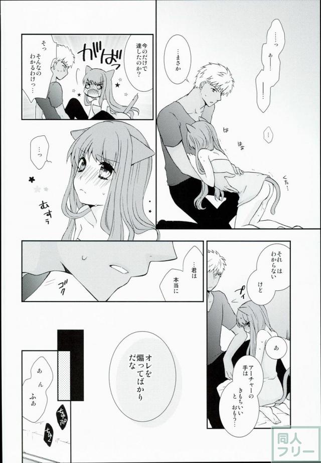 【女性向け】Fate/EXTRA-CCC、弓女主本 <> 017