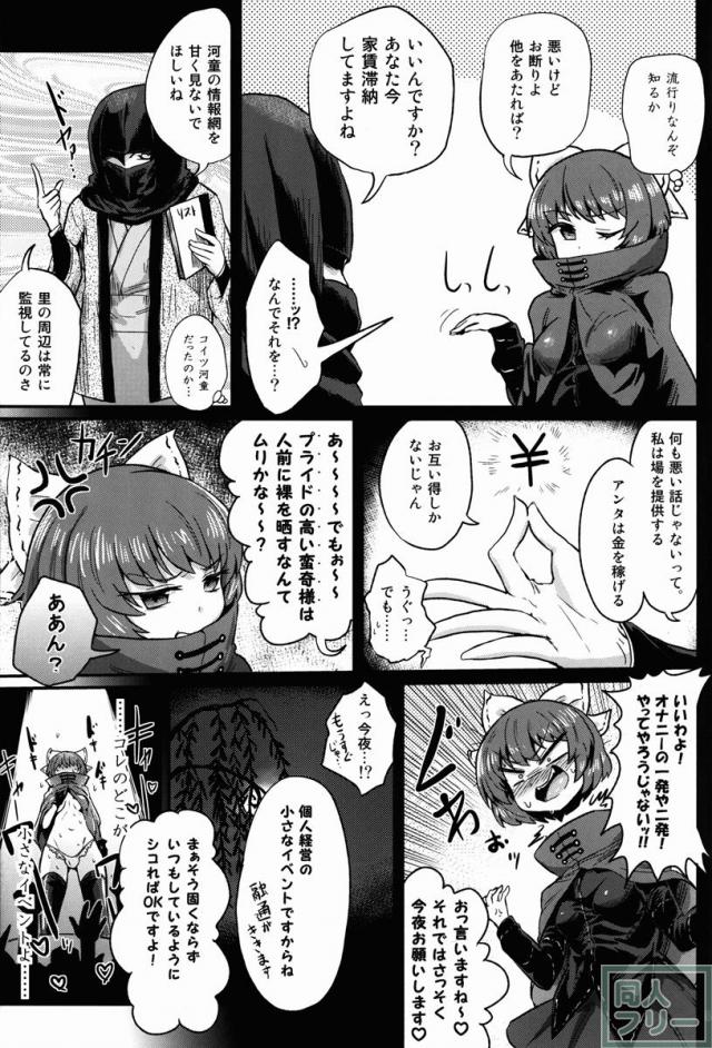 ふたなりオナニーオンリー・本番なし。生首オナニーは必見!! <> 004