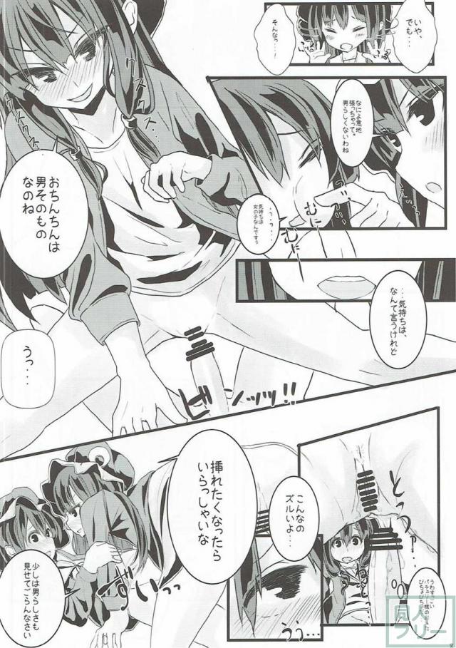 MAGIAL GIRL Patchouli Has a Figre of Ideal!! <> 007