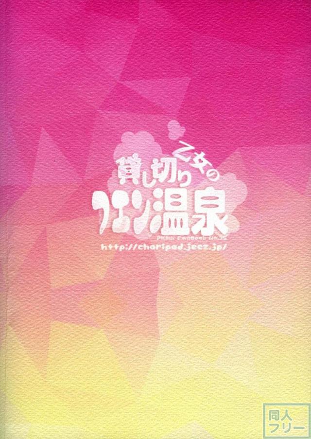 乙女の貸し切りフエン温泉 <> 033