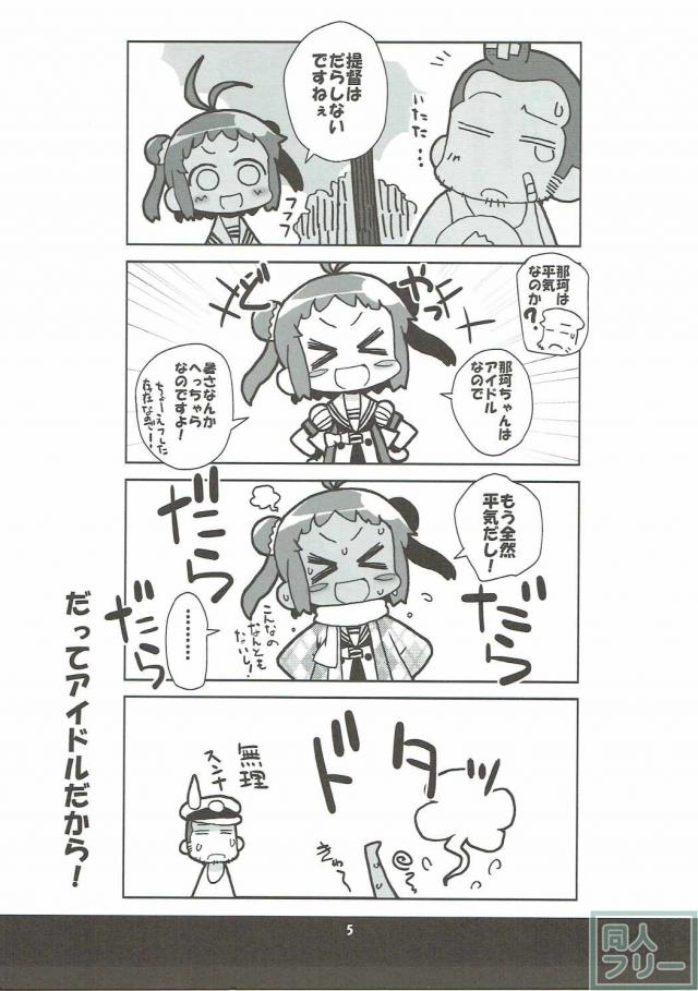 神通さんの夏休み in 鎮守府 <> 004