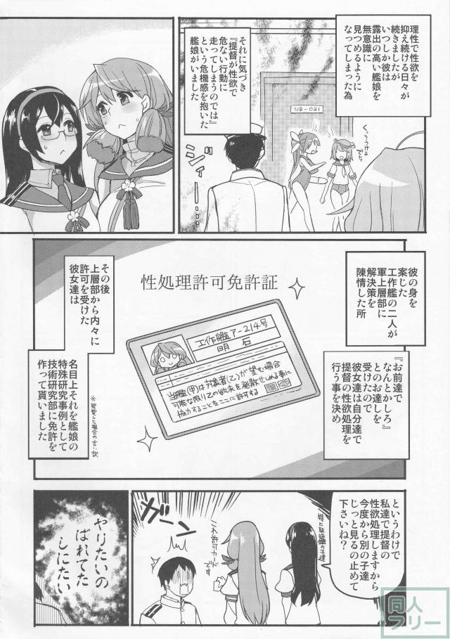 提督専用工作艦娘 <> 003