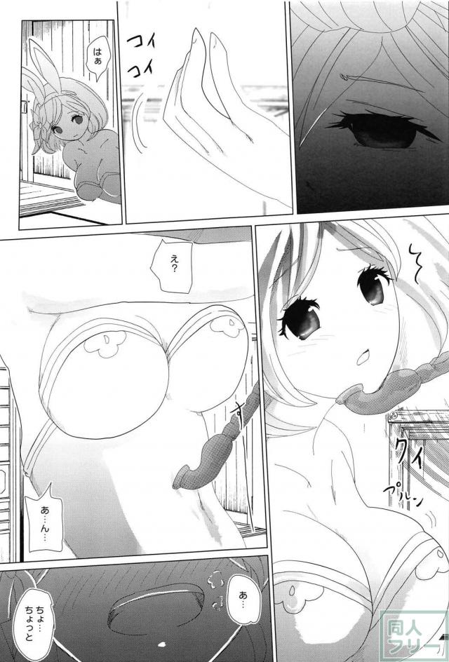 義賊ジータ×セージジータ 欲望図鑑 <> 008