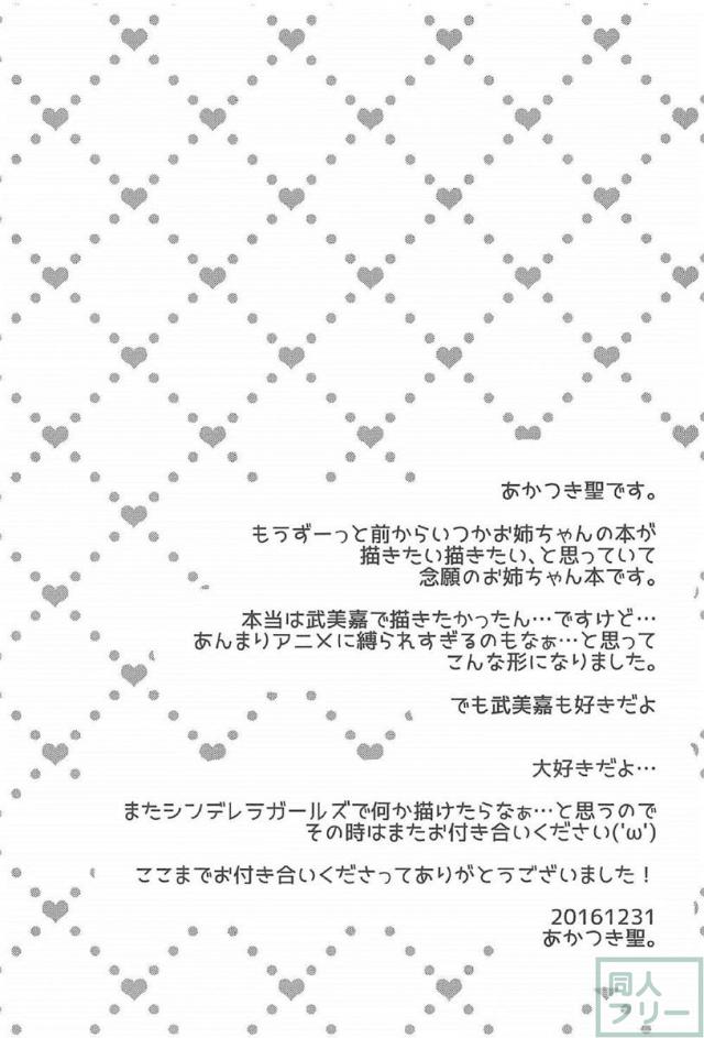 城ケ崎美嘉ちゃんととあるPのちょっとしたお話 <> 028
