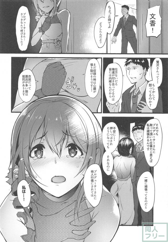 関係を持ってしまったPと鷺沢文香のお話 <> 003