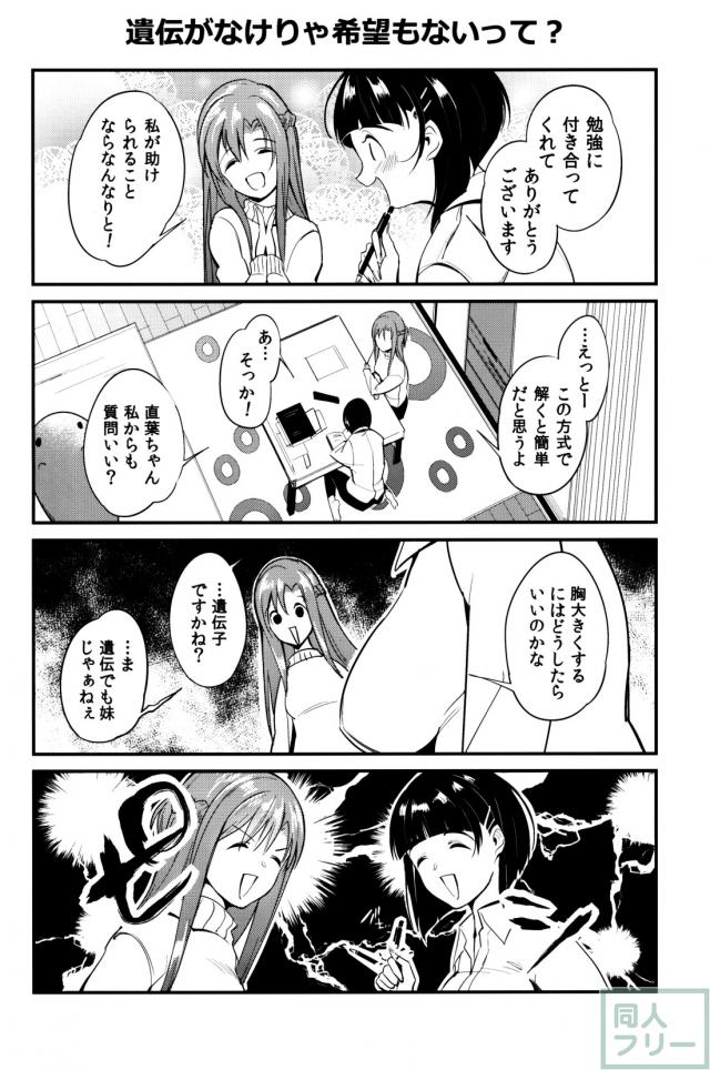 謎の部屋で指示されるまま猫耳装着したキリト&シノンが、獣人に陵辱されちゃいます♪ <> 023