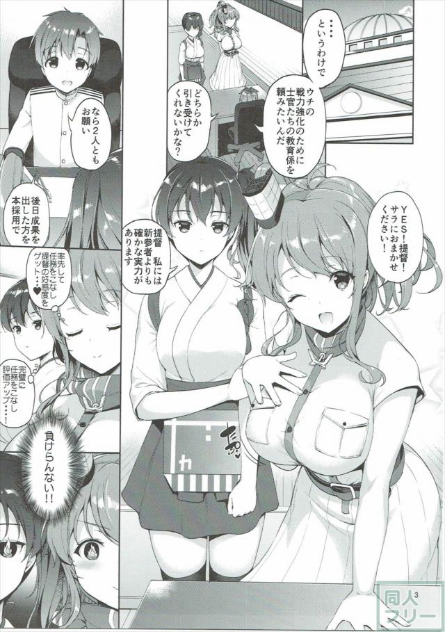 サラトガさんの筆下ろしおねショタ性教育本 <> 002