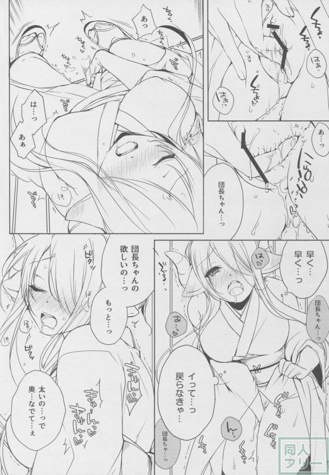 発情したナルメアは我慢できずに一人自分を慰めるも、そこに団長が…。 <> 007