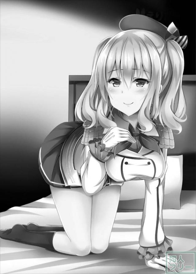 酔っ払った鹿島ちゃんからの積極的なご奉仕に、提督もメロメロ? <> 002