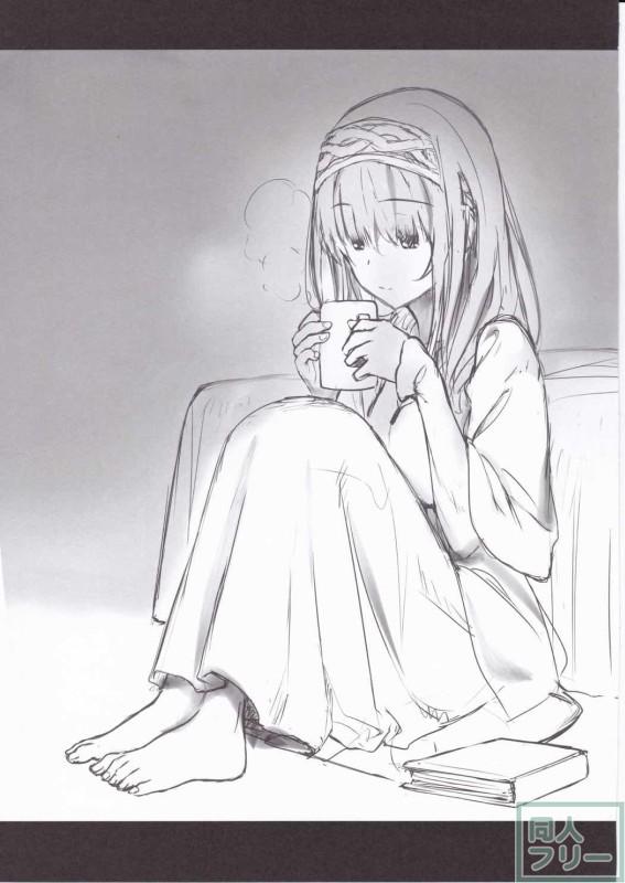 プロデューサーと文香のほのぼのした1日 <> 002