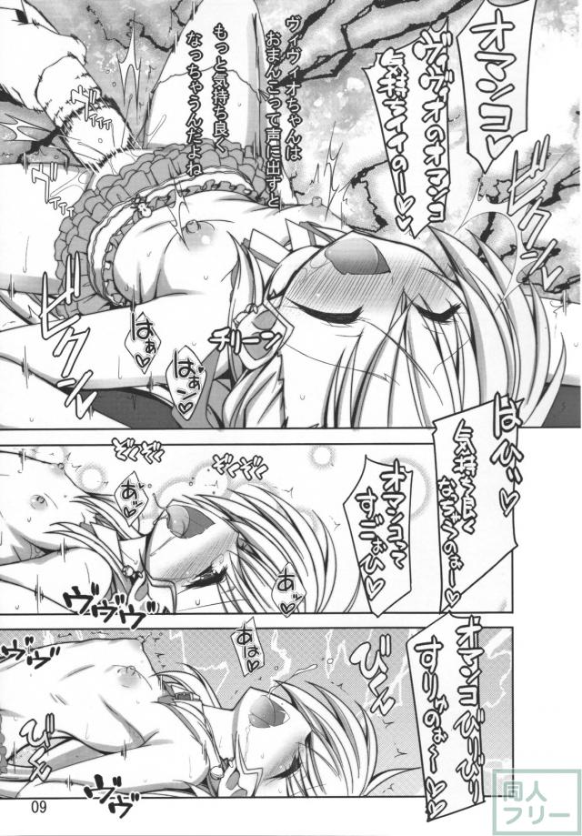 ヴィヴィオちゃん拉致催眠本 <> 008