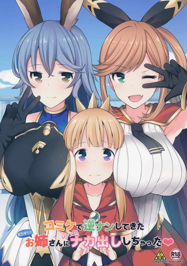 巨乳で美人姉妹なレイヤーお姉さんたちとの極上オフパコオネショタックス!! <> 1