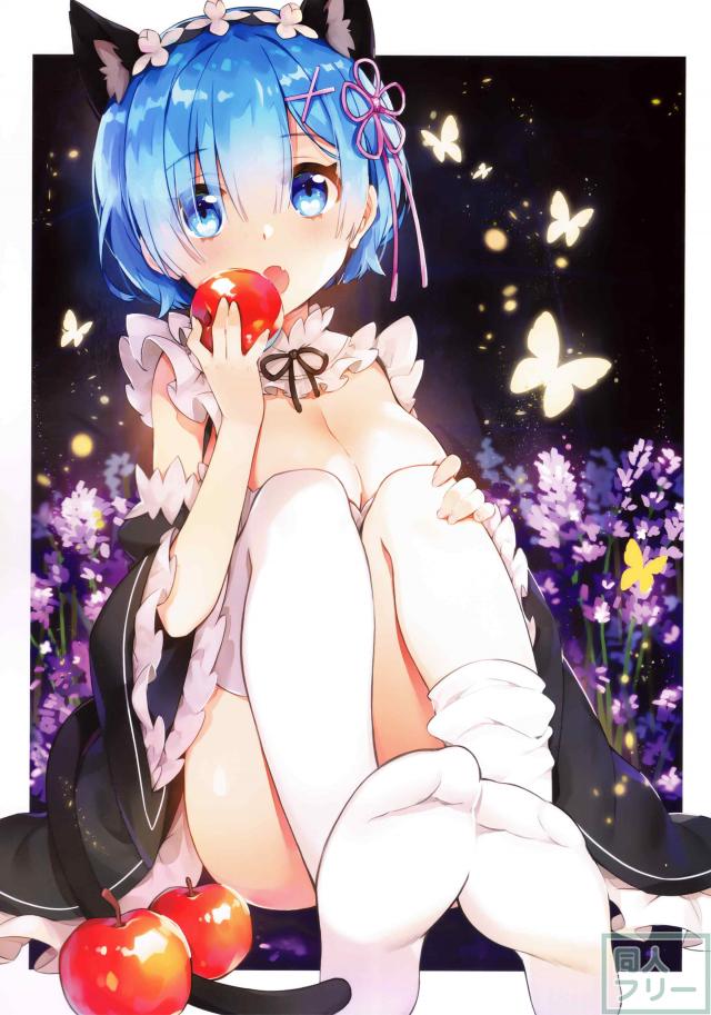 おいしいものにおいしいものを追加した苺大福のようなイラスト集 <> 002