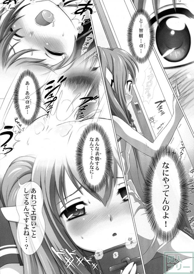 エロ仕掛けの天使たち α <> 009