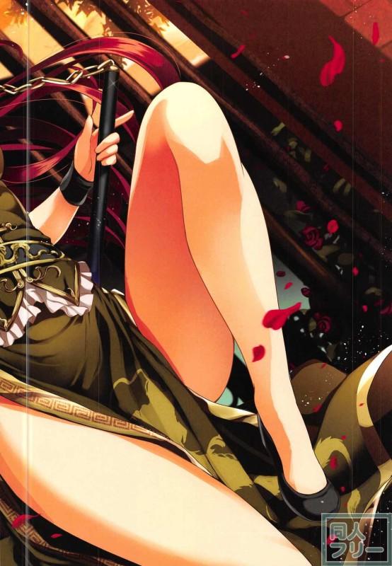 幻想郷の少女達のチャイナカラーイラスト集2016 <> 014