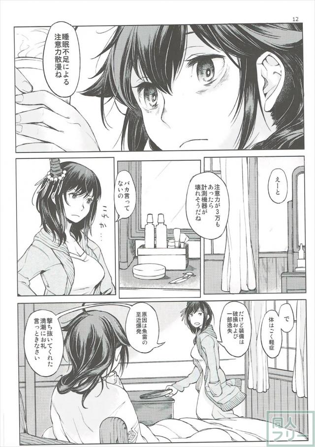 時雨&山城の濃密ふたなり百合セックス <> 011