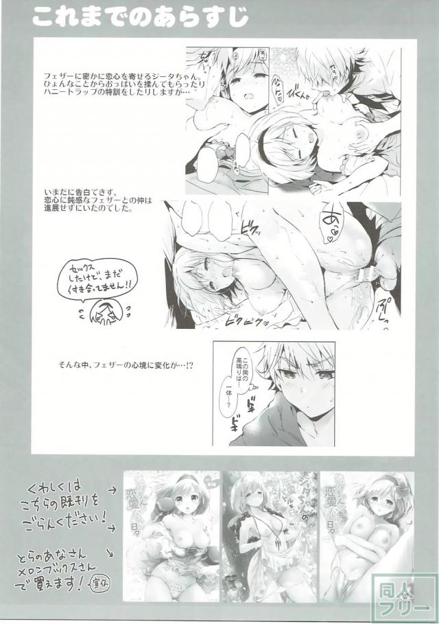 セージジータちゃんのおしりにしっぽをねじ込んでセックスする本 <> 004