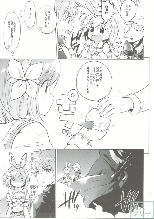 セージジータちゃんのおしりにしっぽをねじ込んでセックスする本 <> 010