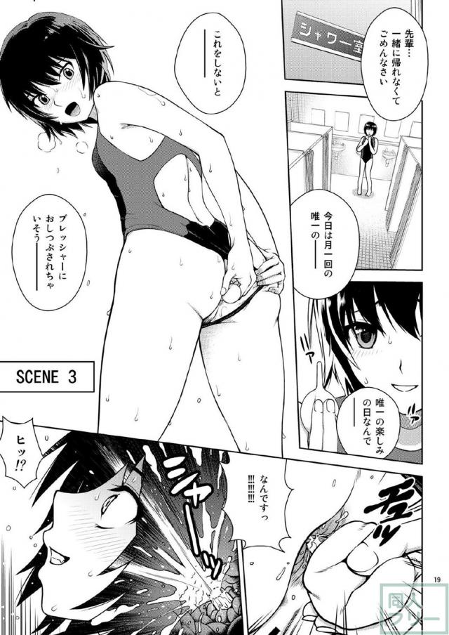 変態紳士必見アマガミスカトロ本 <> 018