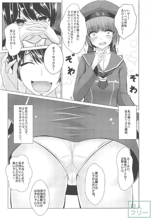艦娘とセックスする事しか考えてない提督の元に来たマックスのお話 <> 004