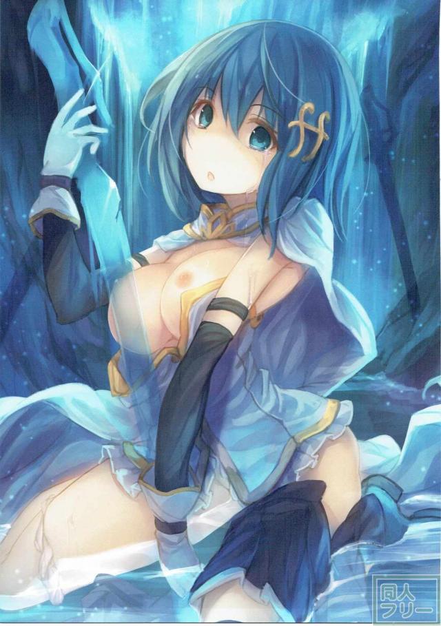 まどマギフルカラーイラスト本_無防備に曝け出される彼女達の艶肌 <> 006