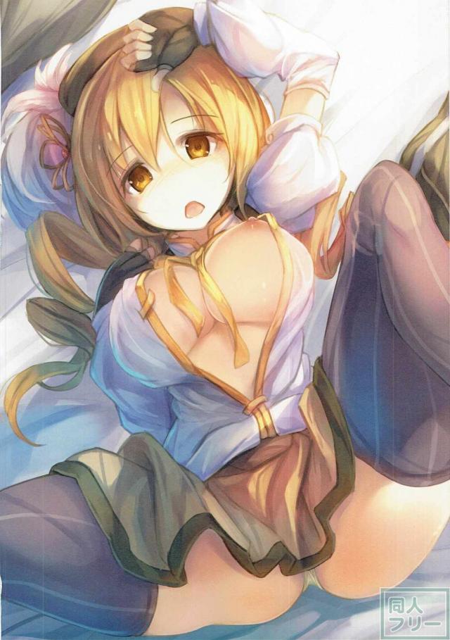 まどマギフルカラーイラスト本_無防備に曝け出される彼女達の艶肌 <> 007
