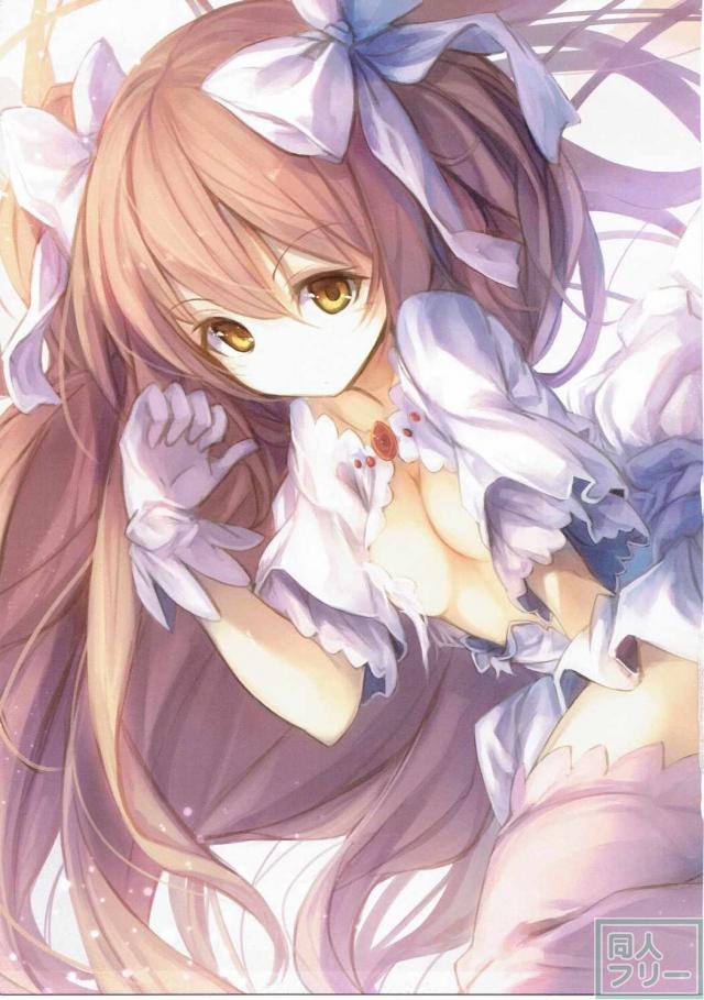 まどマギフルカラーイラスト本_無防備に曝け出される彼女達の艶肌 <> 010