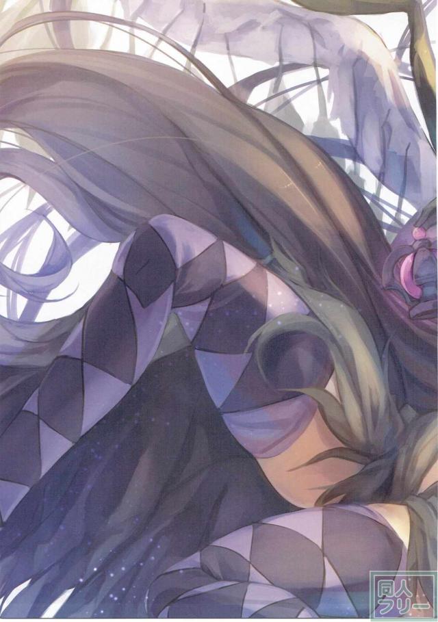 まどマギフルカラーイラスト本_無防備に曝け出される彼女達の艶肌 <> 012