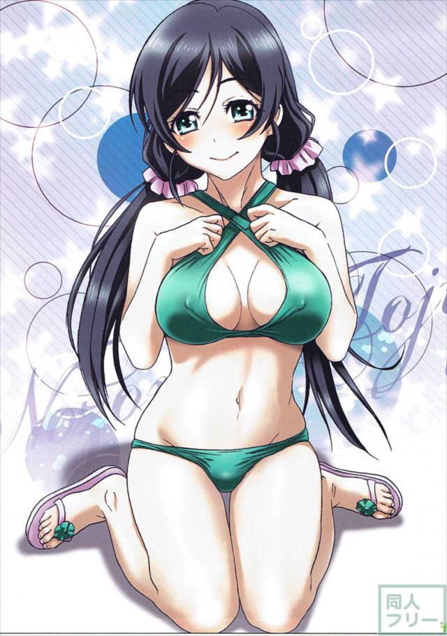 直球勝負！絵里、希、にこの3年生組短編フルカラーイラスト集!! <> 007
