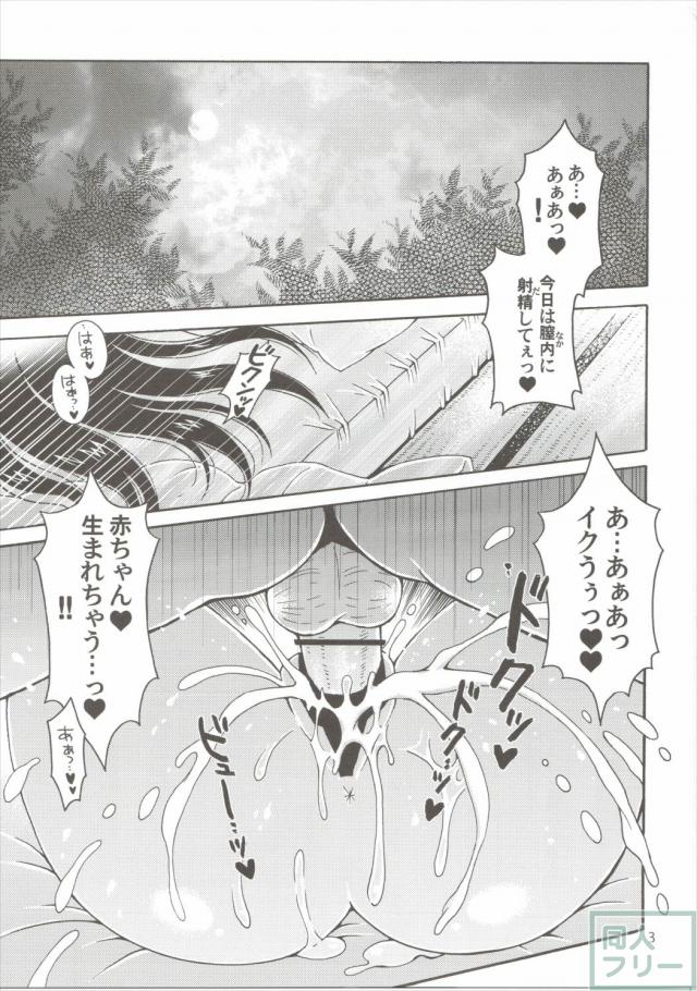 西住しほちゃんの母乳搾りいちゃラブ子作り漫画 <> 002