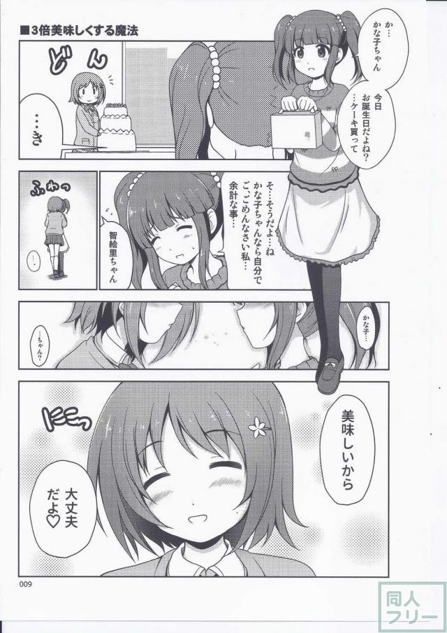【非エロ】ニュージェネレーションズ百合コメディ本 <> 010