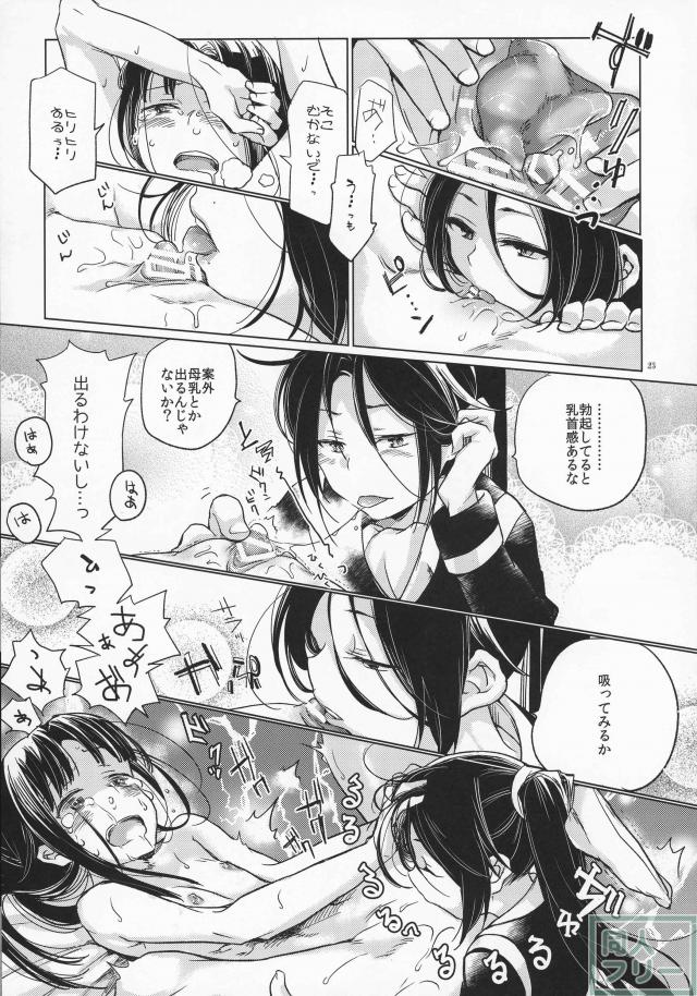 戦コレ新撰組のラブ×2な日々を綴ったハートフルコミック2篇 <> 023