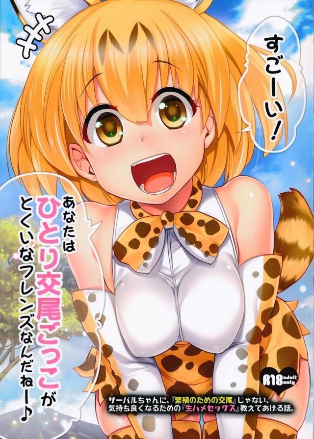 実用度抜群のサーバルちゃん生ハメセックス本 <> 1