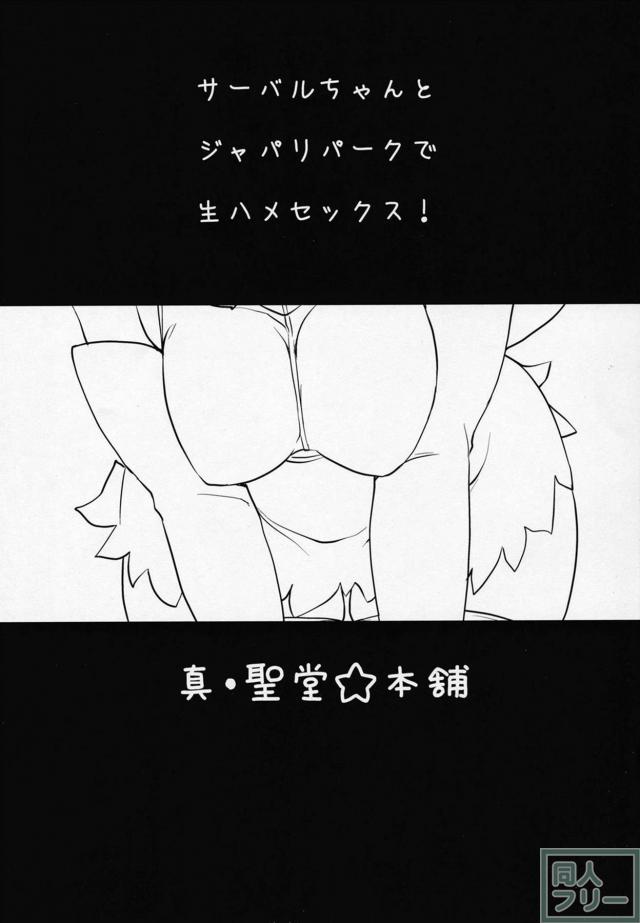 実用度抜群のサーバルちゃん生ハメセックス本 <> 002