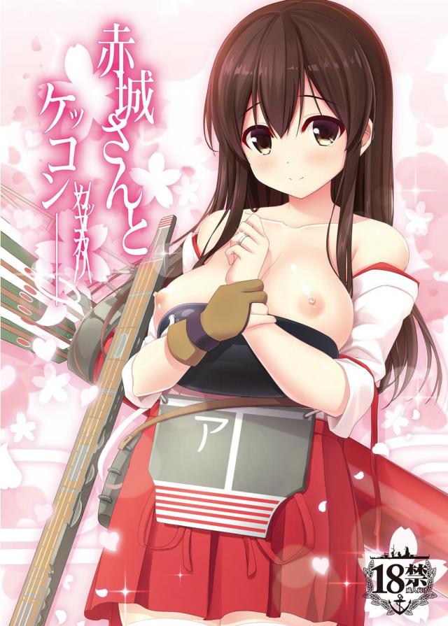 一航戦赤城、一生懸命提督に愛を伝えます! <> 1