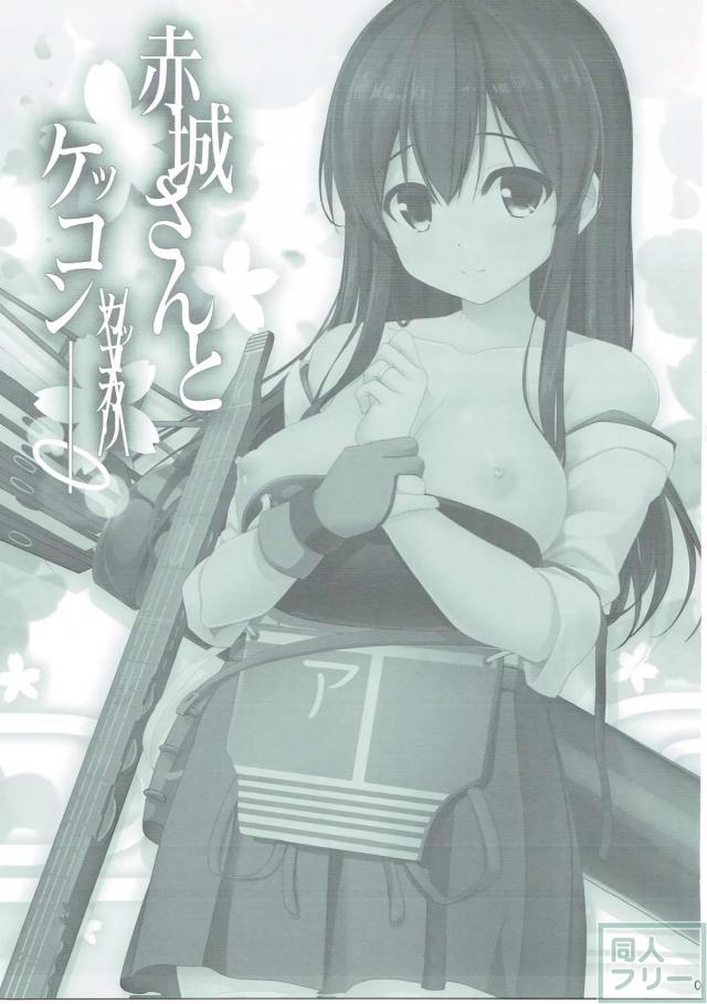 一航戦赤城、一生懸命提督に愛を伝えます! <> 002