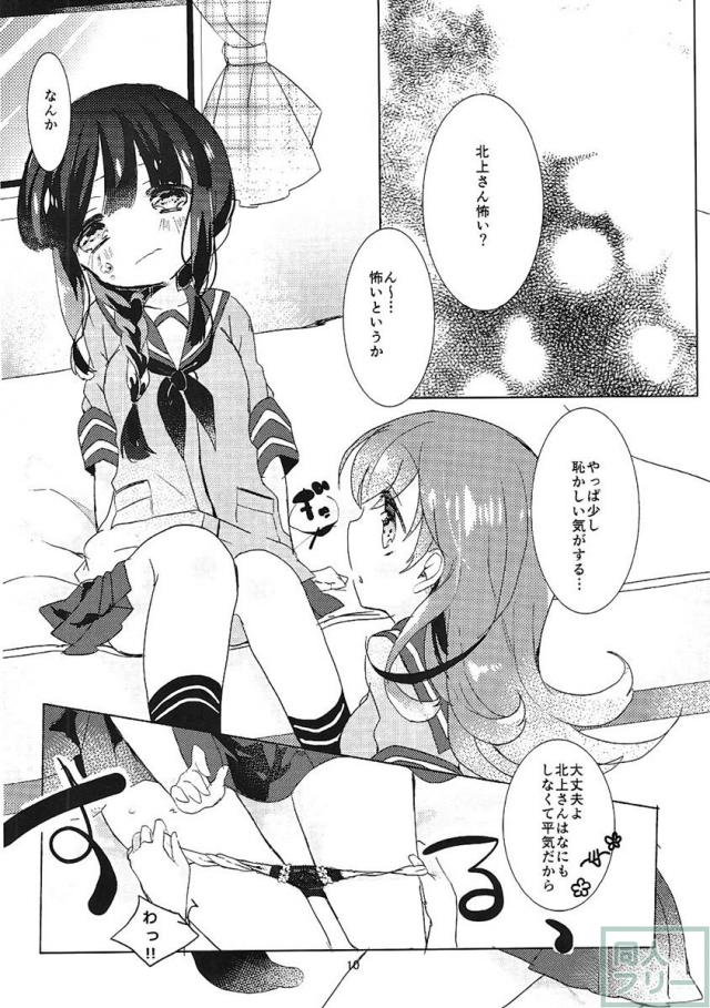 無知な北上さんと大井の百合えっち <> 011