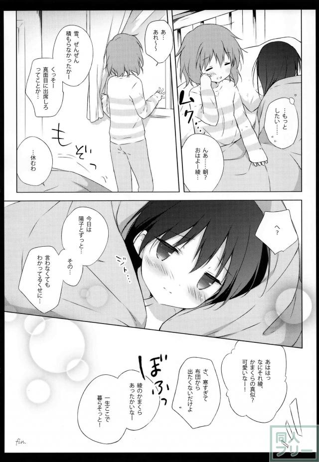 【非エロ】原作から数年後を妄想した百合ストーリー <> 017